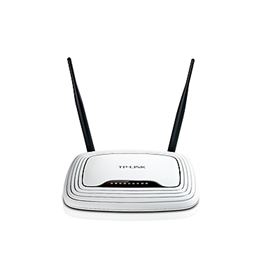 Router TP-Link 300Mbps 802.11n4X10/100 - TL-WR841N