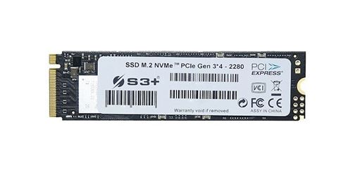SSD Interno S3+ M.2 2280 960GB NVMe PCIe 2100MB/s