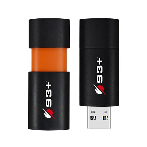 USB Memory S3+ 3.0 64GB SLIDE