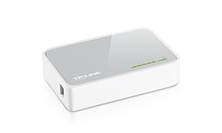 Switch de mesa TP-Link 5 portas 10/100 - TL-SF1005D