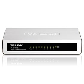 Switch de mesa TP-Link 8 portas 10/100 - TL-SF1008D
