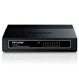 Switch de mesa TP-Link 16 portas 10/100 - TL-SF1016D