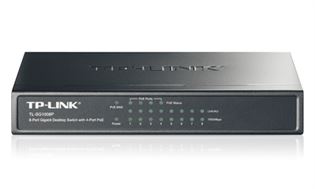 Switch TP-Link 8portas GigabitPOE-TL-SG1008P