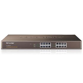 Switch de Rack 19 TP-Link 16portas Gigabit - TL-SG1016