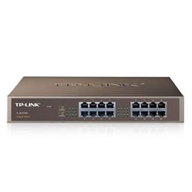 Switch de Rack 19 TP-Link 16portas Gigabit - TL-SG1016D