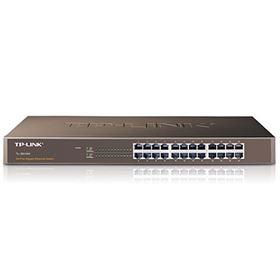 Switch de Rack 19 TP-Link 24portas Gigabit - TL-SG1024