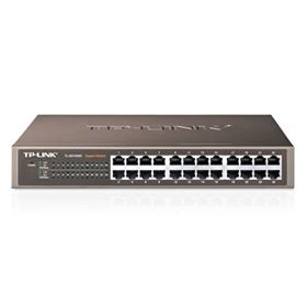 Switch de Rack 19 TP-Link 24portas Gigabit - TL-SG1024D