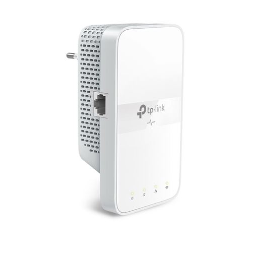 Adaptador Powerline TP-Link AV1000 Gigabit Passthrough ac Wi-Fi