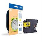 Tinteiro BROTHER LC125XLYBP Amarelo XL - MFC-J4410DW/4510DW