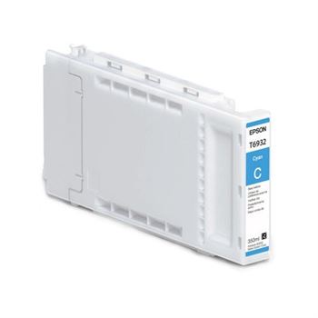 Tinteiro EPSON T6932 Ciano UltraChrome XD 350ml - SureColor SC-T3000/5000/7000