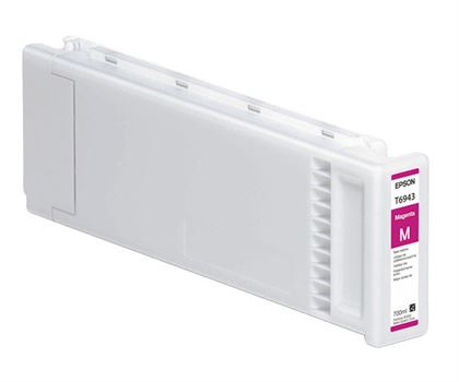 Tinteiro EPSON T6943 Magenta UltraChrome XD 700ml - SureColor SC-T3000/5000/7000
