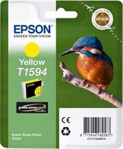 Tinteiro EPSON T1594 Amarelo - Stylus Photo R2000