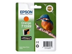 Tinteiro EPSON T1599 Laranja - Stylus Photo R2000
