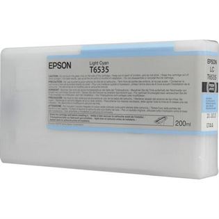 Tinteiro EPSON T6535 Ciano Claro 200ml - Stylus Pro 4900 Serie