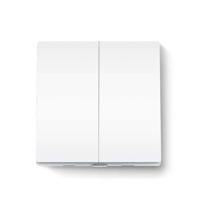 TP-Link Smart Light Switch 2-Gang 1-Way, 868 MHz, 250 V~, 50/60 Hz, 2-Gang