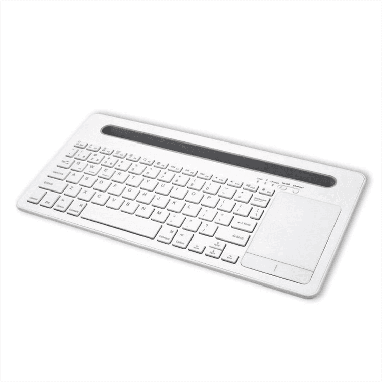 Teclado Bluetooth com Touchpad e suporte Tablet/Smartphone - BK230TF
