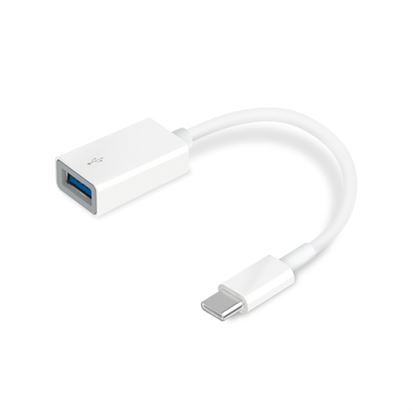 Adaptador TP-LINK 3.0 USB-C to USB-A connector, 1 USB 3.0 port -UC400
