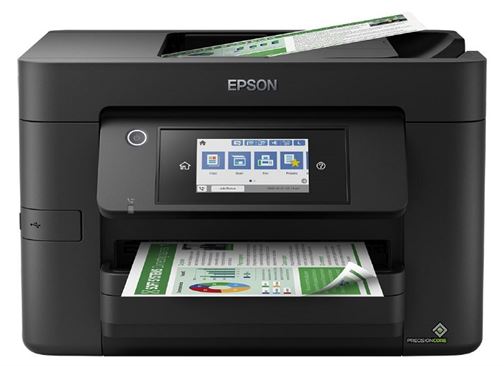 Impressora EPSON Multifunções WorkForce Pro WF-4820DWF