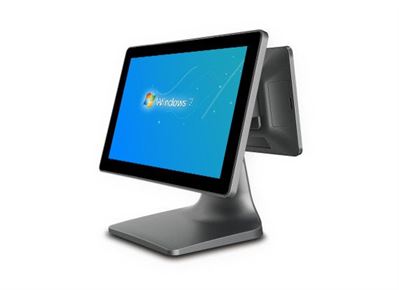 POS ZONERICH ZQ-T8350 15" Touch - Elkhart Lake J4125 / 8GB 120GB SSD / Display 9,7" / W10Pro