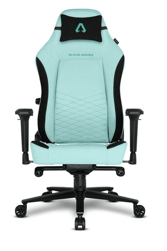 Cadeira Alpha Gamer Alegra Fabric Green