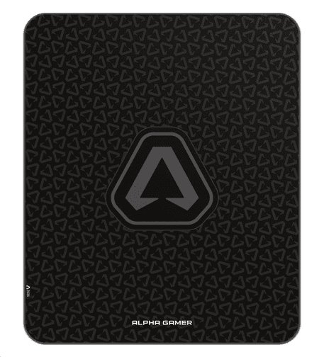Tapete p/ Cadeira Alpha Gamer Kadran Icon - Black / Grey - AGKADRANICONBK