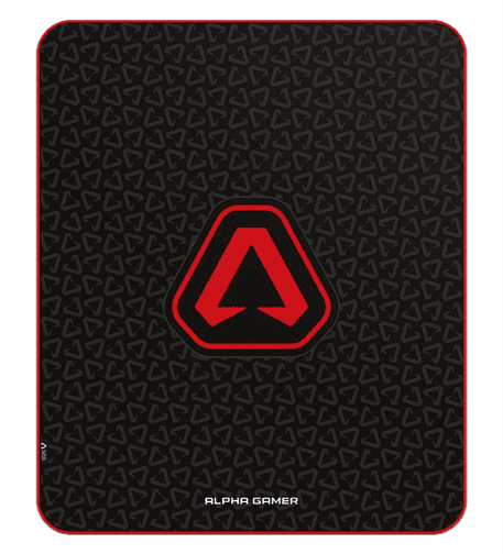 Tapete p/ Cadeira Alpha Gamer Kadran Icon - Black / Red - AGKADRANICONRED