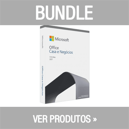 Microsoft Office Home and Business 2021 PT - Preço válido para ATTACH c/ NB, PCs ou Tablets >10.1
