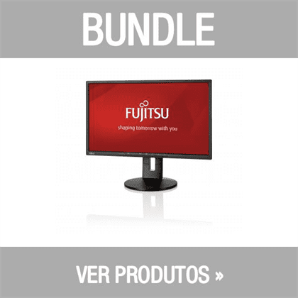 PACK 10 uni-Monitor Fujitsu B22-8 TS PRO 22P FullHD LED IPS 250cd/m2 DP DVI VGA HAS 2xUSB Audio 3Yrs