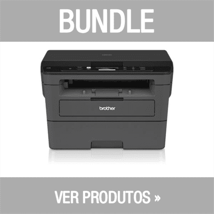Bundle BROTHER Impressora BROTHER DCP-L2530DW + Impressora DCP-J1200W