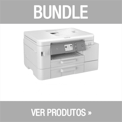 Bundle BROTHER Impressora BROTHER MFC-L3750CDWYY1 + Impressora MFC-J4540DWRE1