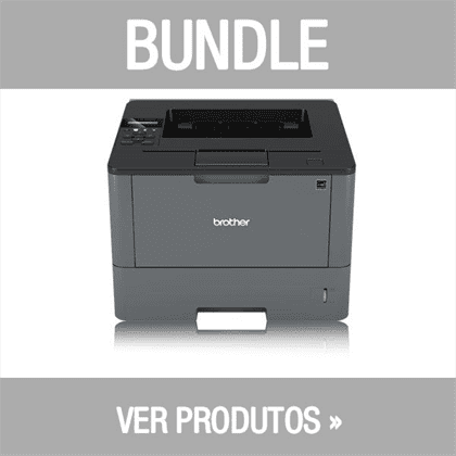 Bundle BROTHER Impressora BROTHER Laser Mono HL-L5100DN + Tabuleiro LT6500