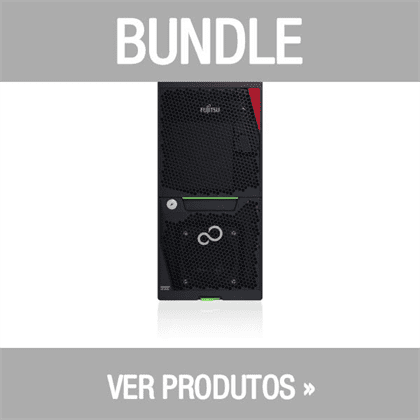 BUNDLE SERVIDOR FUJITSU TX1310 M5 (VFY:T1315SC011IN) + Extensão 3 Anos + Windows Standard 2022