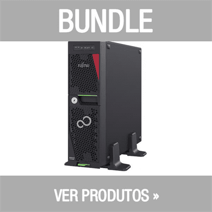 BUNDLE SERVIDOR FUJITSU TX1320 M5 (VFY:T1325SC051IN) + Extensão 3 Anos + Windows Standard 2022