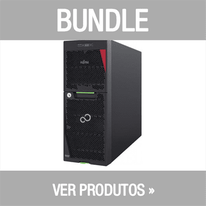 BUNDLE SERVIDOR FUJITSU TX1330 M5 (VFY:T1335SC091IN) + Extensão 3 Anos