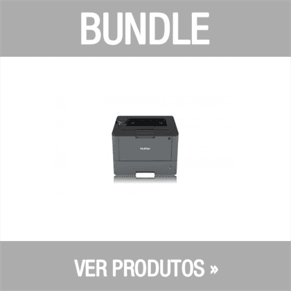 Bundle BROTHER Impressora BROTHER Laser Mono HL-L5200DW-WiFi + Tabuleiro LT6500