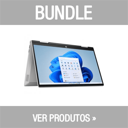 Bundle - NB HP Pavillion X360 14-dy1008np + Impressora HP Multifunções DeskJet 3762 AiO