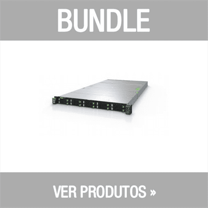 BUNDLE SERVIDOR FUJITSU RX2530 M6 (VFY:R2536SC141IN) + Extensão 5 Anos