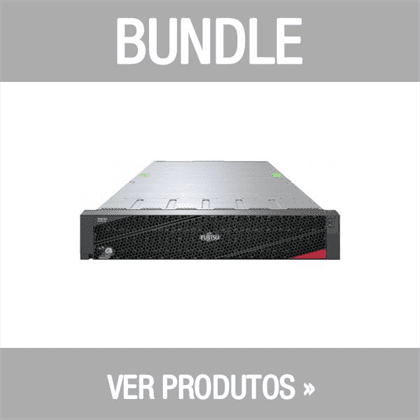 BUNDLE SERVIDOR FUJITSU RX2540 M6 (VFY:R2546SC291IN) + Extensão 5 Anos + Windows Standard 2022