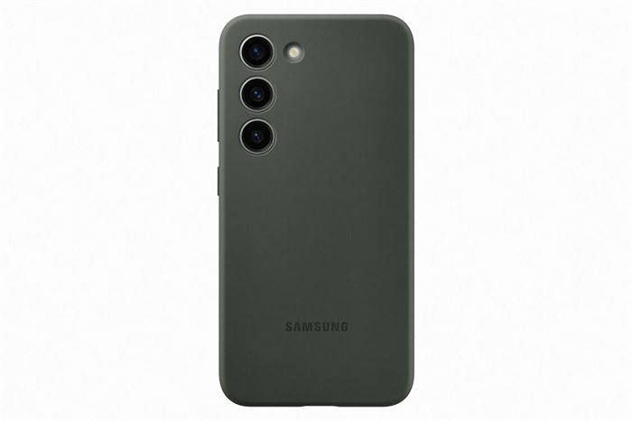 Capa Samsung Galaxy S23 Silicone Verde