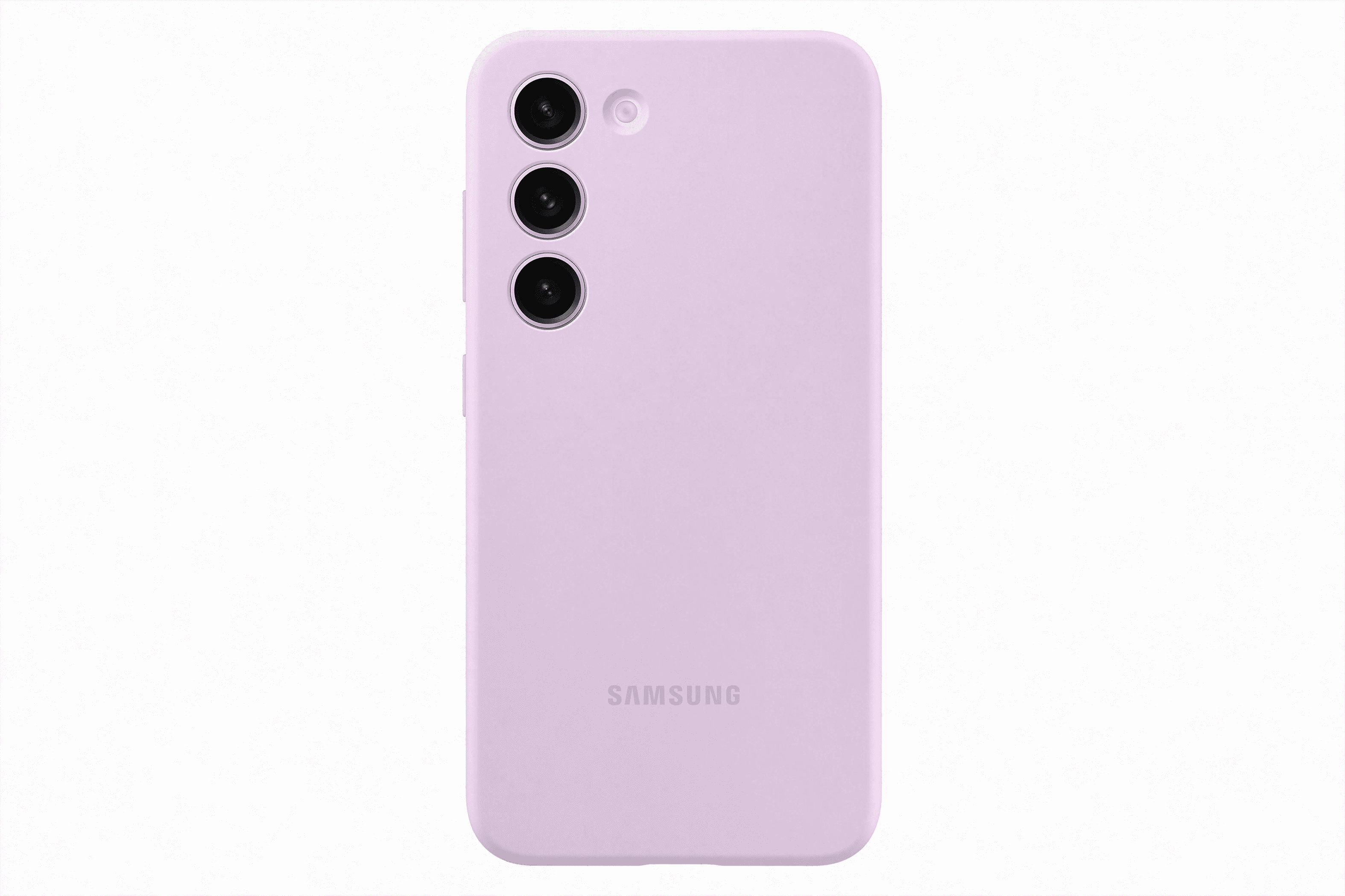 Capa Samsung Galaxy S23 Silicone Lilás
