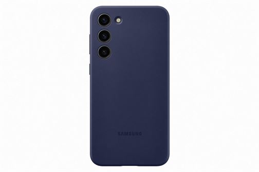 Capa Samsung Galaxy S23+ Silicone Azul