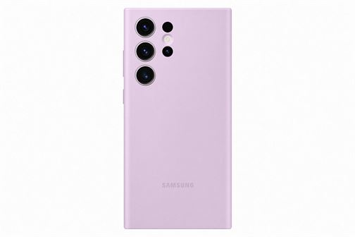 Capa Samsung Galaxy S23 Ultra Silicone Lilás