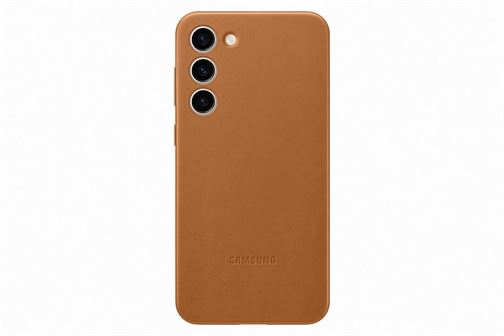 Capa Samsung Galaxy S23+ Pele Camel