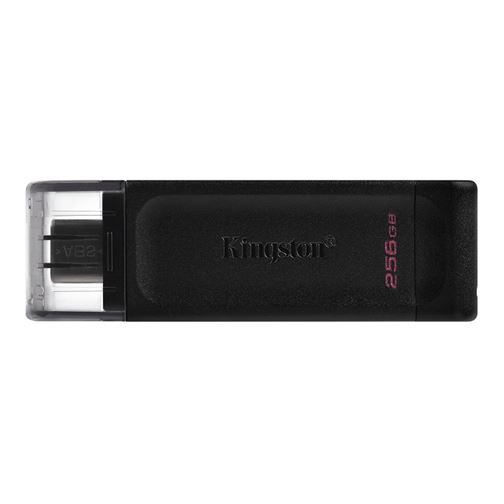 Pen Drive Kingston 256GB DataTraveler 70  USB 3.2  Type C - DT70