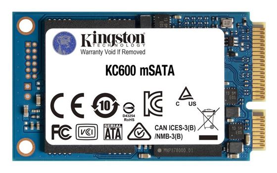 SSD mSATA KINGSTON 1TB KC600
