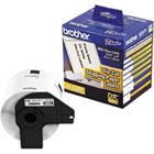 Fita BROTHER Película Plástica Contínua Branca 62mm x 15,24m