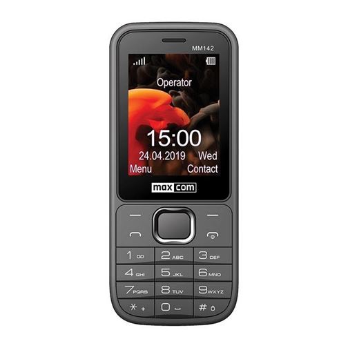 Telemovel Maxcom Classic MM142 2,4" Dual SIM 2G Cinzento