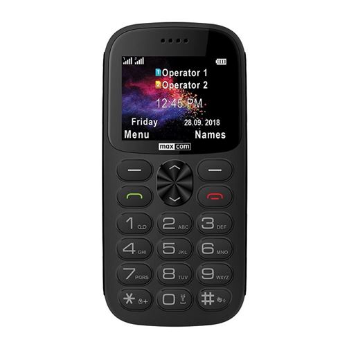 Telemovel Maxcom Comfort MM471 2,2" Dual SIM 2G Cinzento
