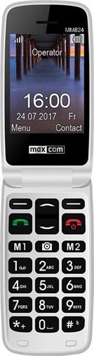 Telemovel Maxcom Comfort MM824 2,4" Single SIM 2G Preto