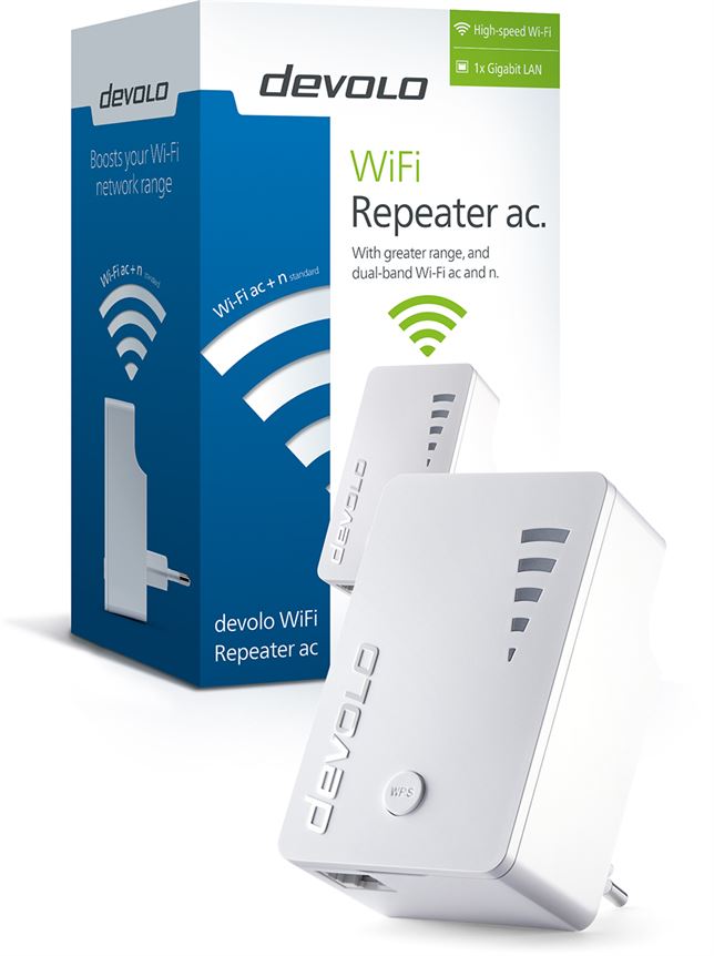 devolo WiFi Repeater ac1200 - PT9790